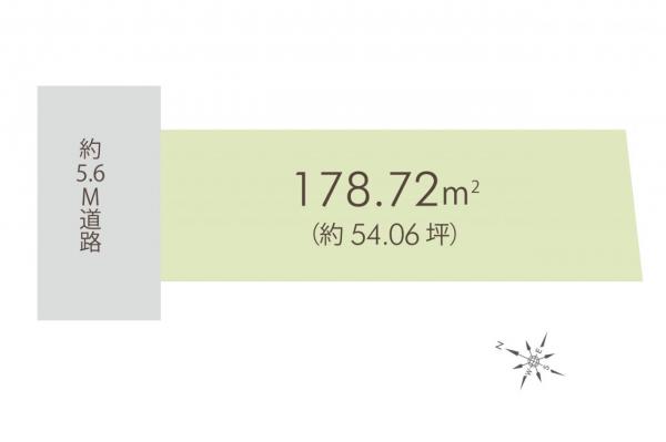 土地 東松山市若松町１丁目 東武東上線東松山駅 1,550万円
