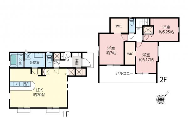 新築一戸建て 志木市中宗岡４丁目 東武東上線志木駅 4,190万円