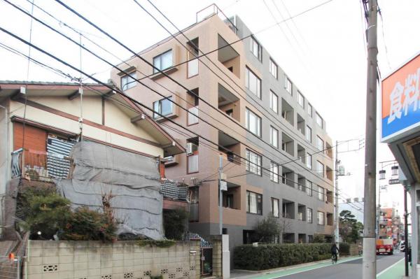 ベルハイム上石神井南　2階 外観写真