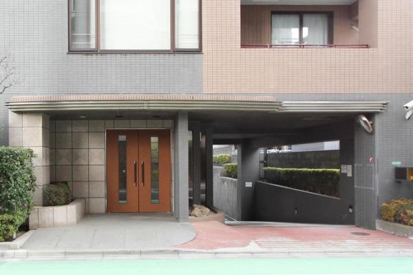 ベルハイム上石神井南　2階 エントランス（外）