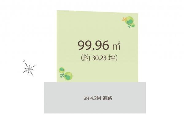 土地 川越市大字今福 東武東上線新河岸駅 1,190万円