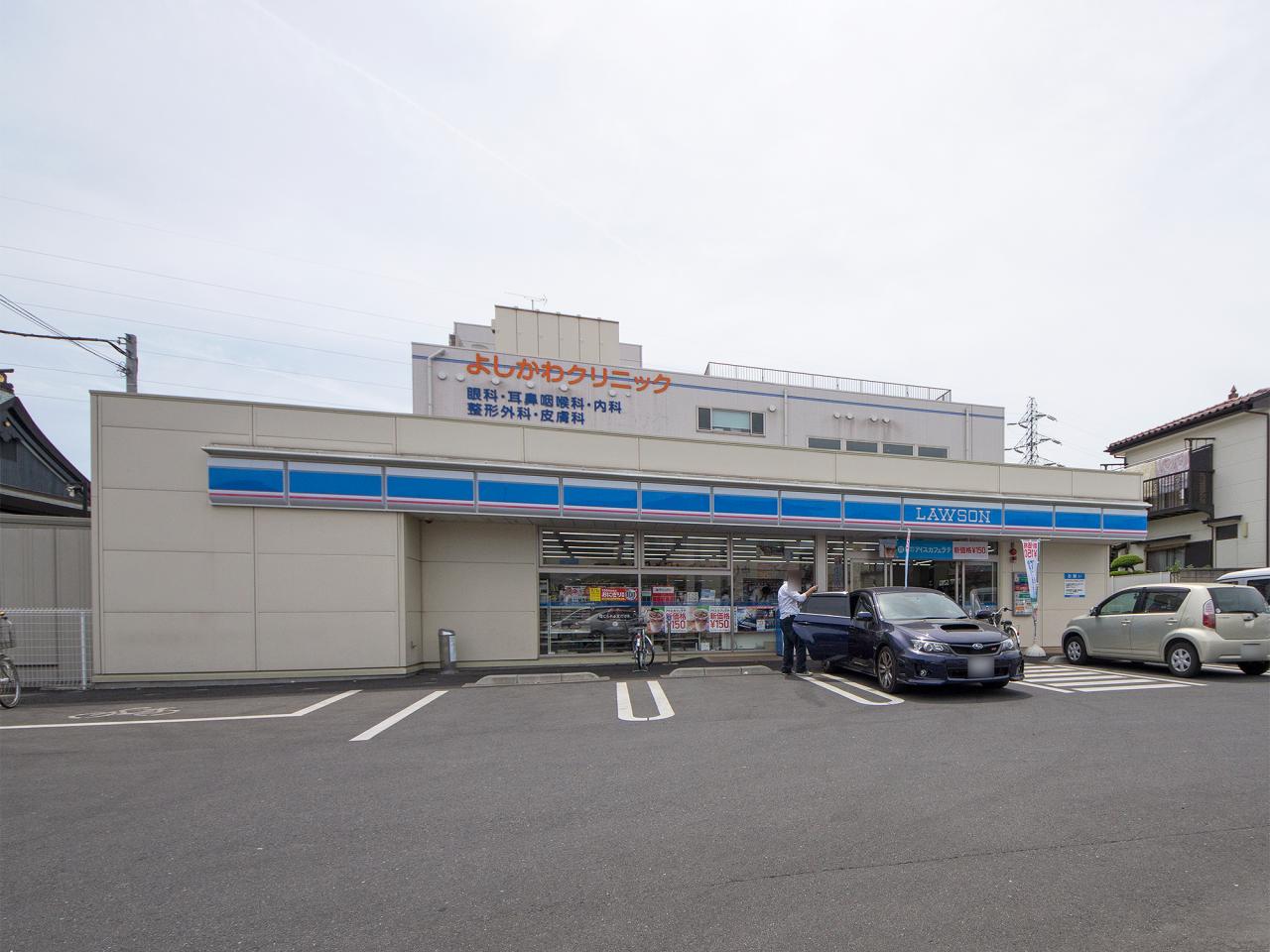 ローソン 所沢若狭三丁目店