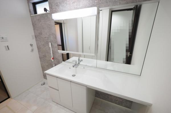 朝霞市宮戸2丁目　新築一戸建て 脱衣所