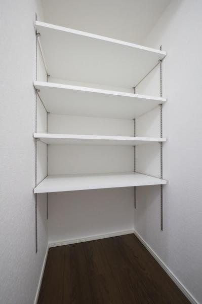 朝霞市宮戸2丁目　新築一戸建て 収納