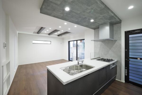 朝霞市宮戸2丁目　新築一戸建て キッチン