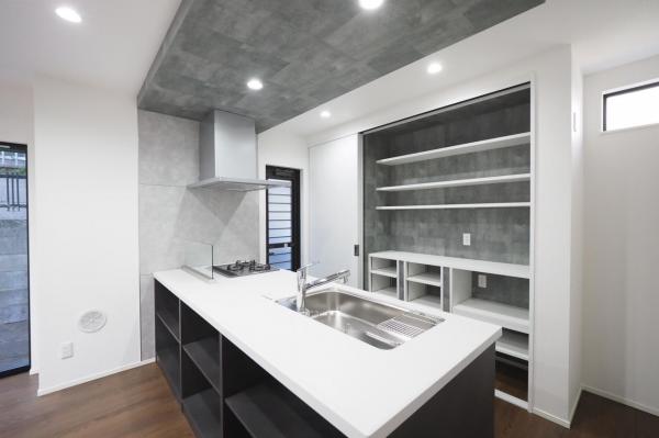 朝霞市宮戸2丁目　新築一戸建て キッチン