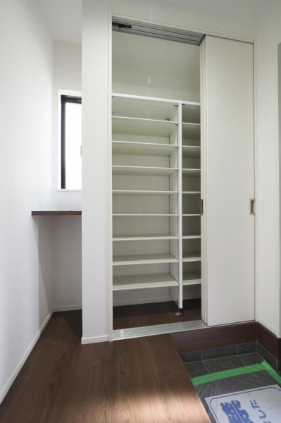 朝霞市宮戸2丁目　新築一戸建て 玄関