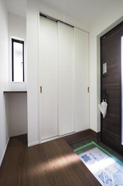 朝霞市宮戸2丁目　新築一戸建て 玄関