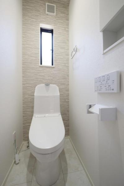 朝霞市宮戸2丁目　新築一戸建て トイレ