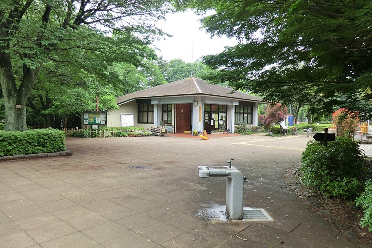 武蔵野公園南西門