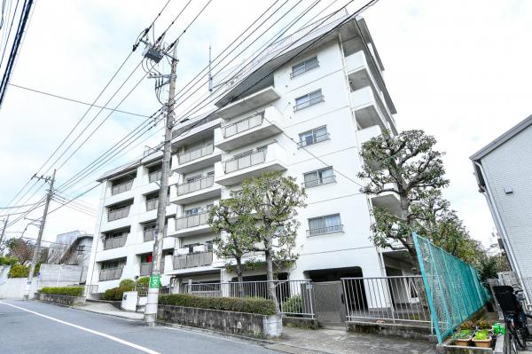 西荻台マンション　2階 外観写真