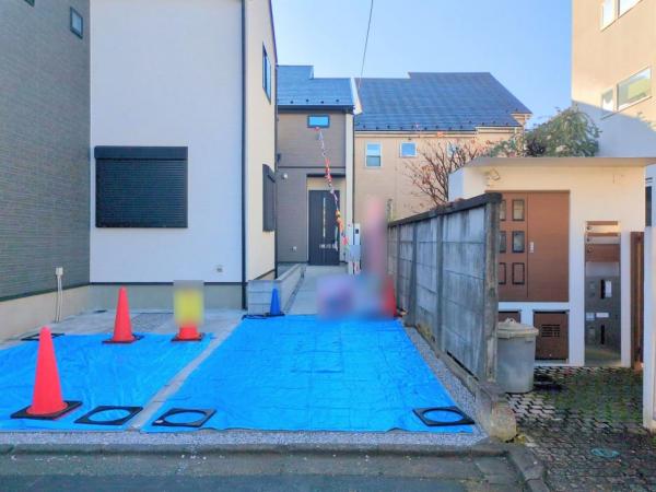 練馬区石神井町6丁目　新築一戸建て (現況)外観写真