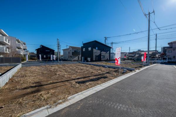 飯能市川寺　土地 現地土地写真