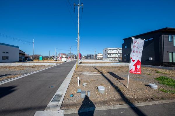飯能市川寺　土地 現地土地写真