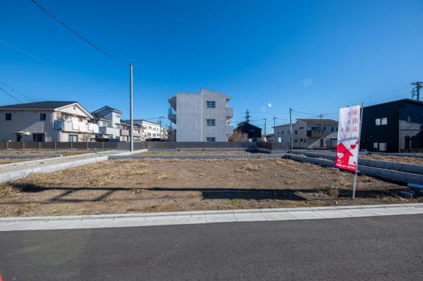 飯能市川寺　土地 現地土地写真