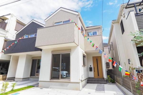 ～2026年初春感謝価格～　ふじみ野市鶴ヶ舞1丁目　新築一戸建て (現況)外観写真