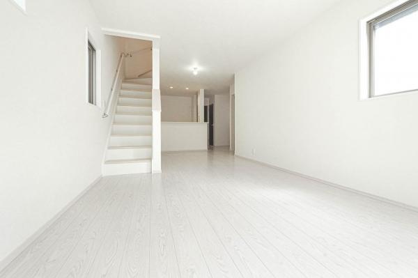 ～2026年初春感謝価格～　ふじみ野市鶴ヶ舞1丁目　新築一戸建て リビング