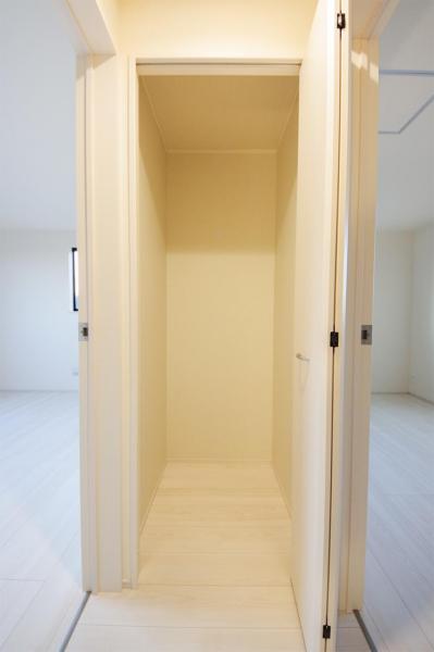 【初春おすすめ物件　ZEH省エネ住宅】富士見市鶴馬3丁目　新築一戸建て 収納