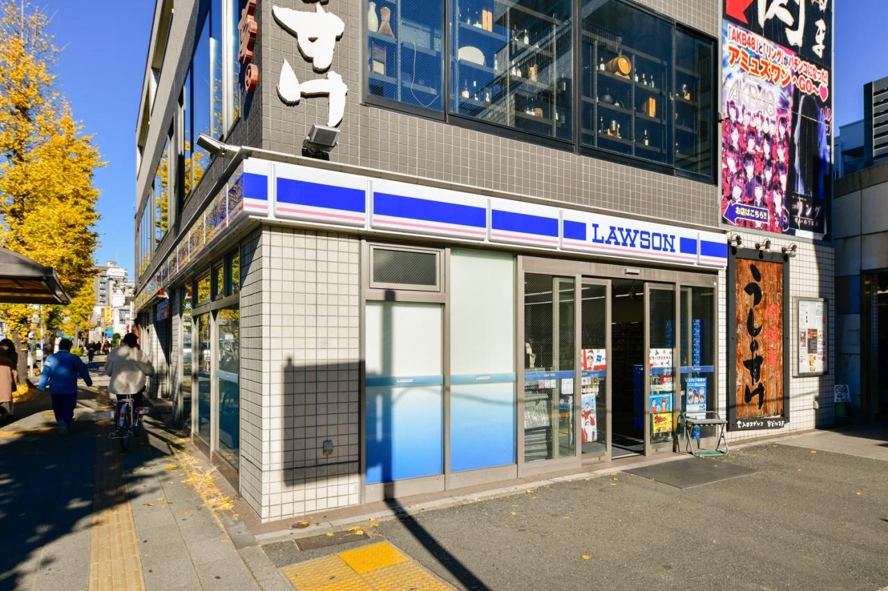 ローソン 本蓮沼駅前店