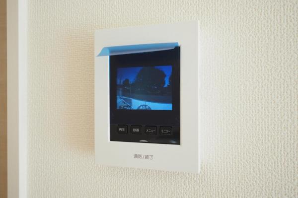入間市大字新久　新築一戸建て TVモニター付きインターフォン