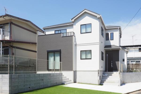 入間市大字新久　新築一戸建て (現況)外観写真