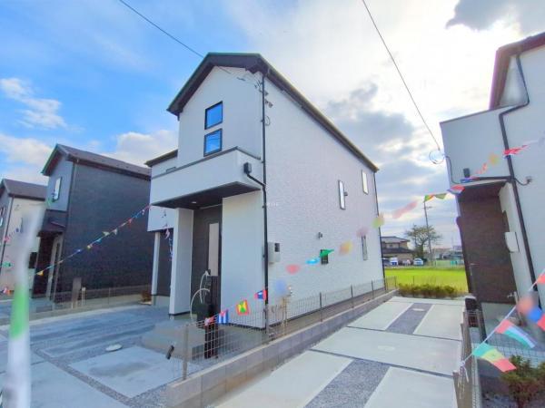 志木市中宗岡3丁目　新築一戸建て (現況)外観写真