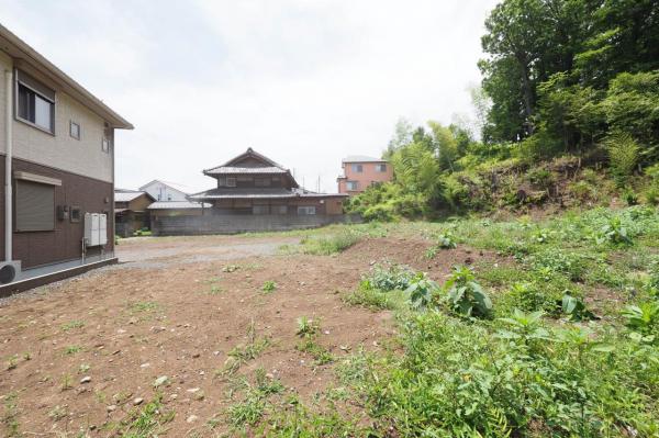 所沢市上安松　土地 