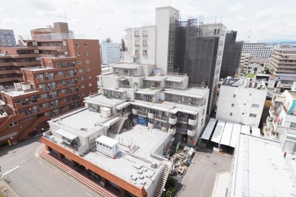 【居住用・投資用】ワコー第二新狭山マンション　8階 外観写真
