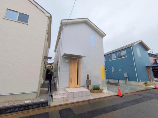 小平市上水本町1丁目　新築一戸建て (現況)外観写真