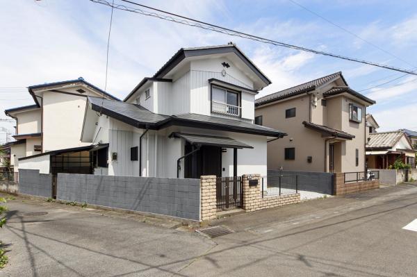 【住協新所沢支店の現地内覧会開催中】入間市寺竹 フルリフォーム住宅 (現況)外観写真