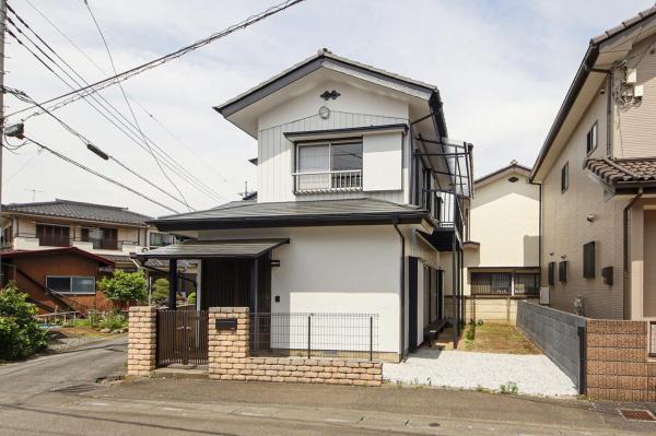 【住協新所沢支店の現地内覧会開催中】入間市寺竹 フルリフォーム住宅 (現況)外観写真