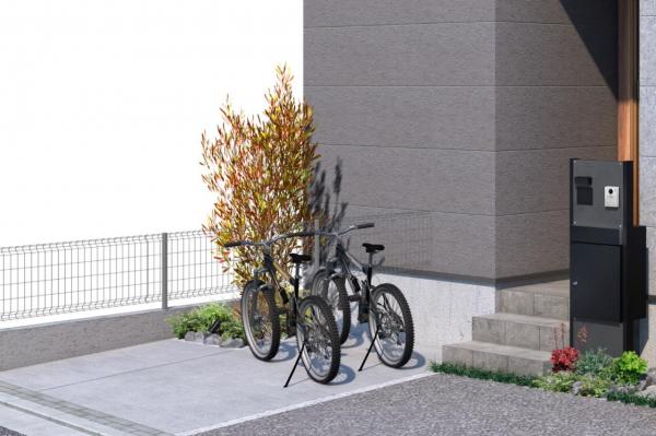 完全提案型住宅「OBLIS（オブリス）」誕生。 オブリス大泉学園Ⅱ 完成予想図（外観）