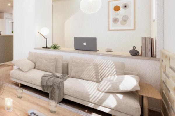 完全提案型住宅「OBLIS（オブリス）」誕生。 オブリス大泉学園Ⅱ 完成予想図（内観）