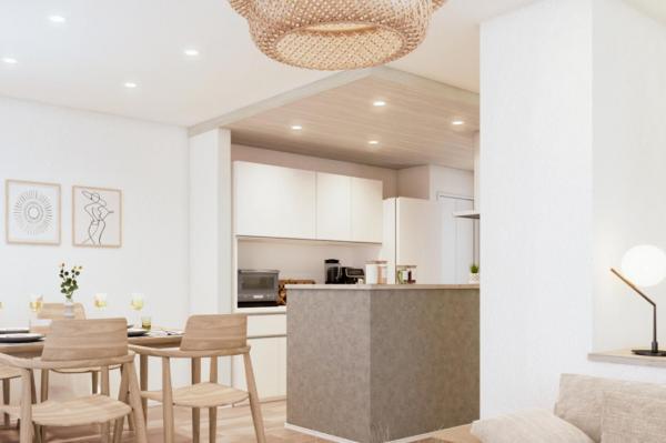 完全提案型住宅「OBLIS（オブリス）」誕生。 オブリス大泉学園Ⅱ 完成予想図（内観）