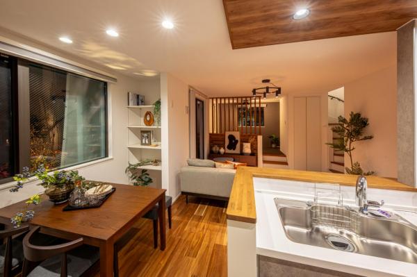 【価格改定】完全提案型住宅「OBLIS（オブリス）」 オブリス大泉学園Ⅲ リビングダイニング