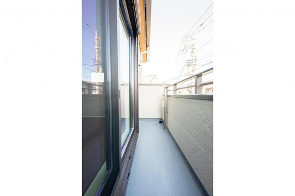 【価格改定】完全提案型住宅「OBLIS（オブリス）」 オブリス大泉学園Ⅲ バルコニー