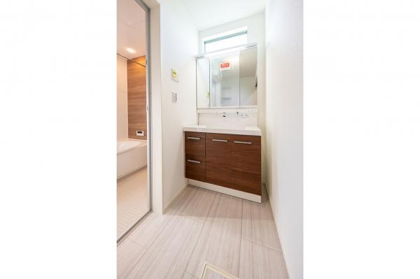 【価格改定】完全提案型住宅「OBLIS（オブリス）」 オブリス大泉学園Ⅲ ランドリースペース