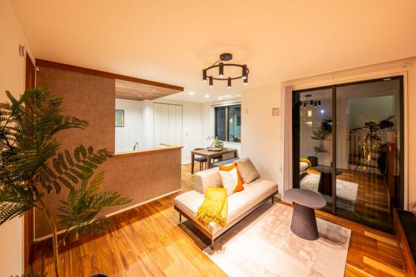 【価格改定】完全提案型住宅「OBLIS（オブリス）」 オブリス大泉学園Ⅲ リビングダイニング