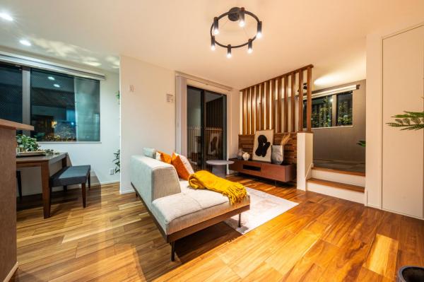 【価格改定】完全提案型住宅「OBLIS（オブリス）」 オブリス大泉学園Ⅲ リビングダイニング