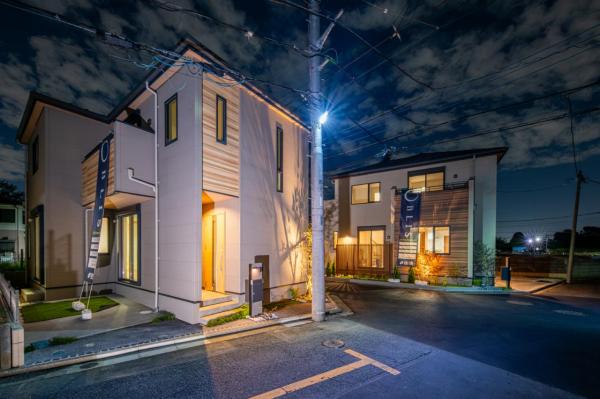 【価格改定】完全提案型住宅「OBLIS（オブリス）」 オブリス大泉学園Ⅲ (現況)外観写真