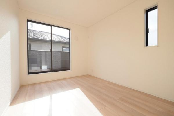 西東京市南町3丁目　新築一戸建て 寝室