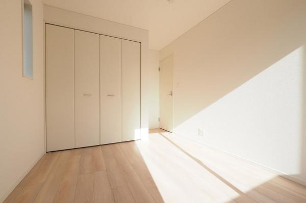 西東京市南町3丁目　新築一戸建て 寝室