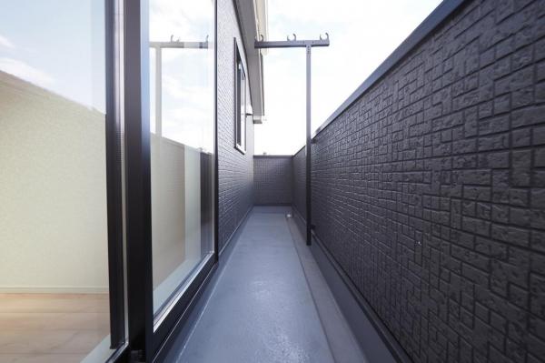 西東京市南町3丁目　新築一戸建て バルコニー