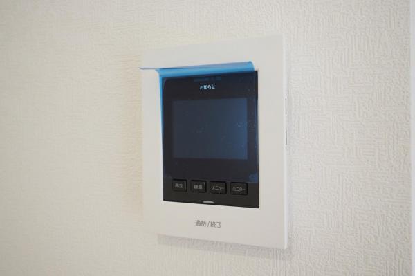 西東京市南町3丁目　新築一戸建て TVモニター付きインターフォン