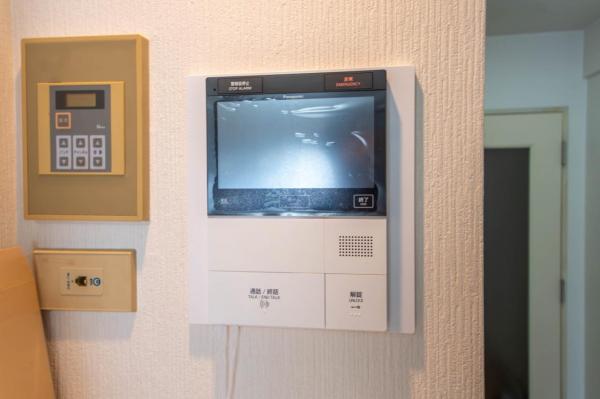 ライフヒルズ武蔵藤沢プルミエール　C棟 TVモニター付きインターフォン