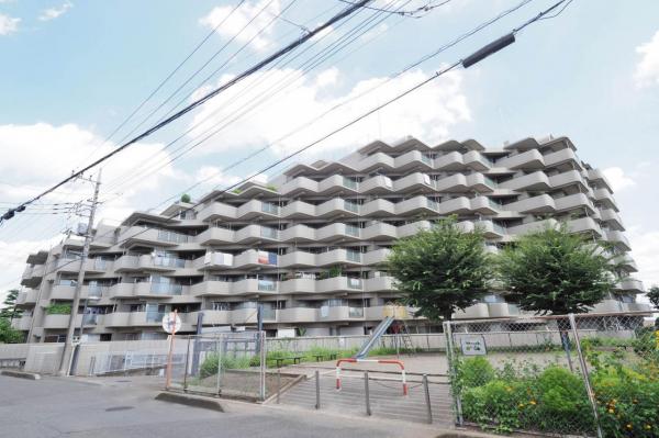ライフヒルズ武蔵藤沢プルミエール　C棟 外観写真