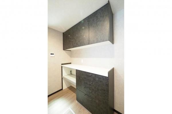 【見学予約受付中♪／角地／スカイバルコニー】清瀬市中里5丁目　未入居一戸建て キッチン