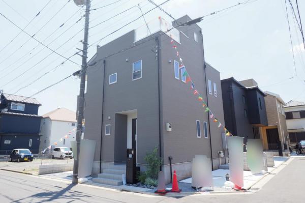 【見学予約受付中♪／角地／スカイバルコニー】清瀬市中里5丁目　未入居一戸建て (現況)外観写真