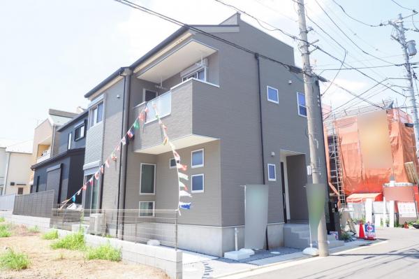 【見学予約受付中♪／角地／スカイバルコニー】清瀬市中里5丁目　未入居一戸建て (現況)外観写真