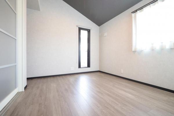 【見学予約受付中♪／角地／スカイバルコニー】清瀬市中里5丁目　未入居一戸建て 寝室